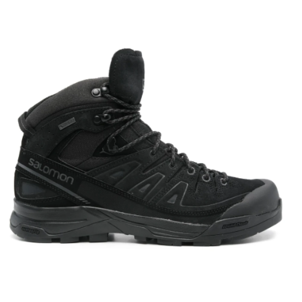 Salomon Mid GTX Vandringsskor Svart/Asfalt Black, Herr