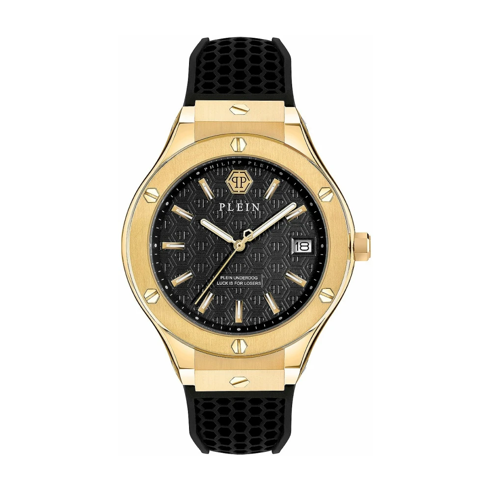 Philipp Plein Men's Black Underdog Watch