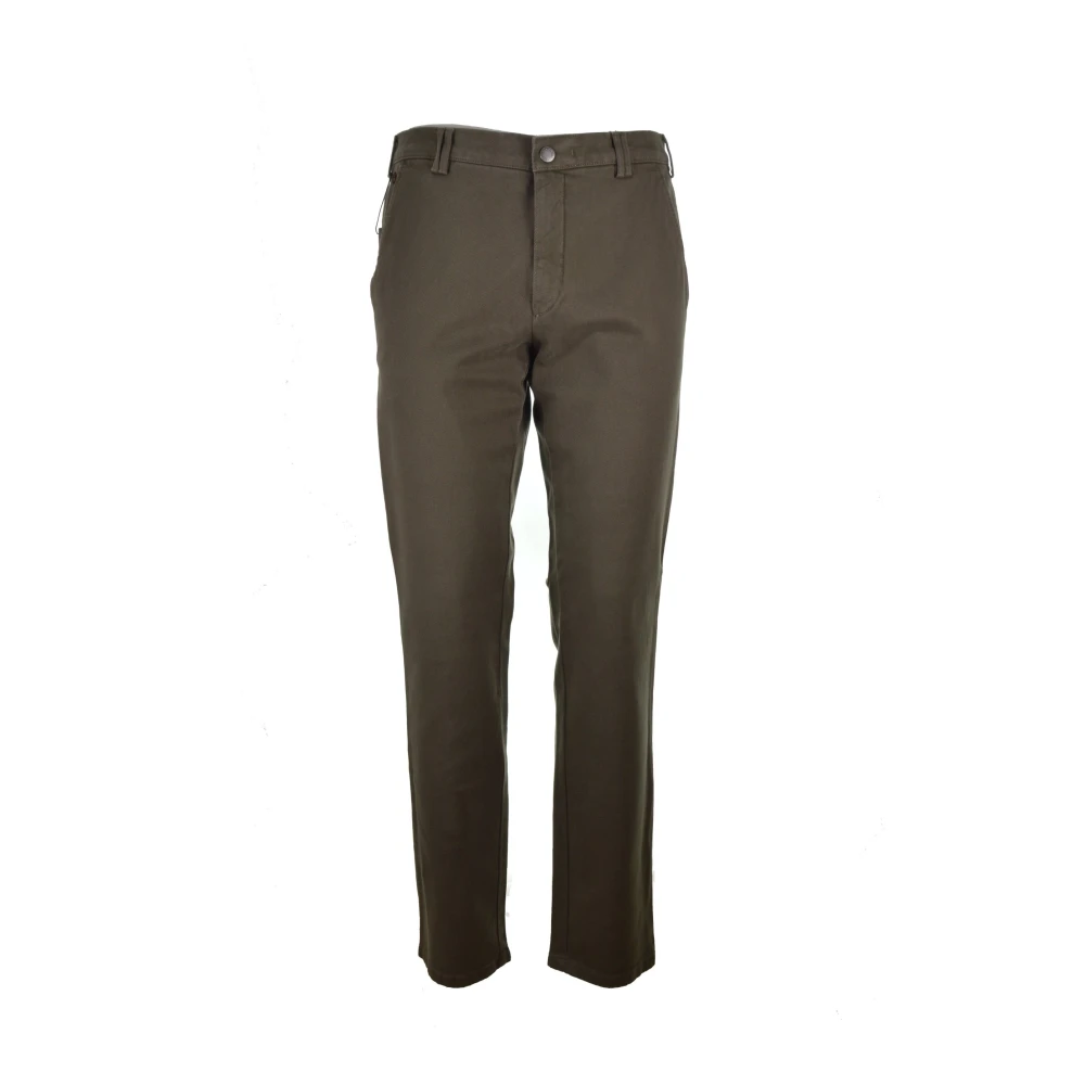 Meyer - Trousers > Chinos - Green - Meyer - Modalova