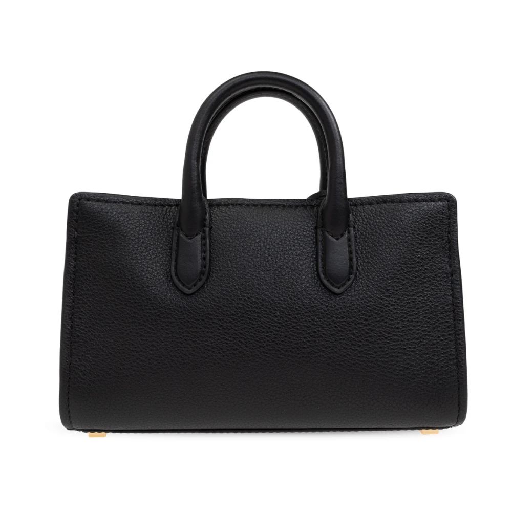 Michael Kors Schoudertas Scarlett Black Dames