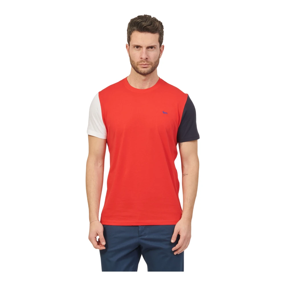 Harmont & Blaine T-Shirts Red Heren