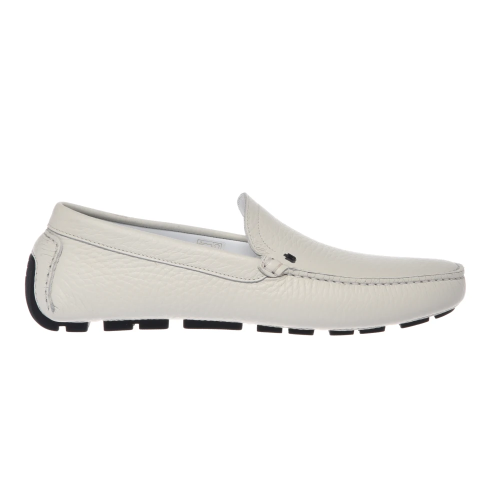 Baldinini - Mocasín De Cuero Ablandado - Shoes - Hombre - Beige - 41 Eu