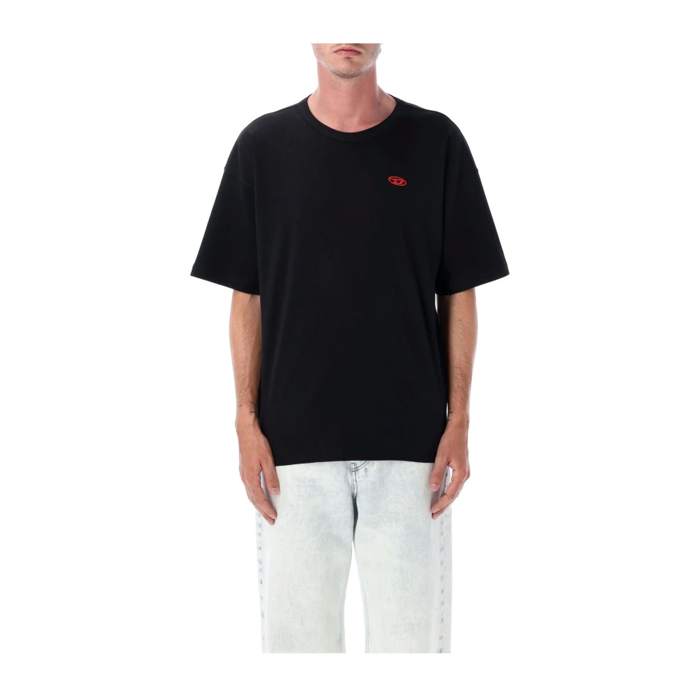 Diesel Svart T-Boxt-T6 T-Shirt