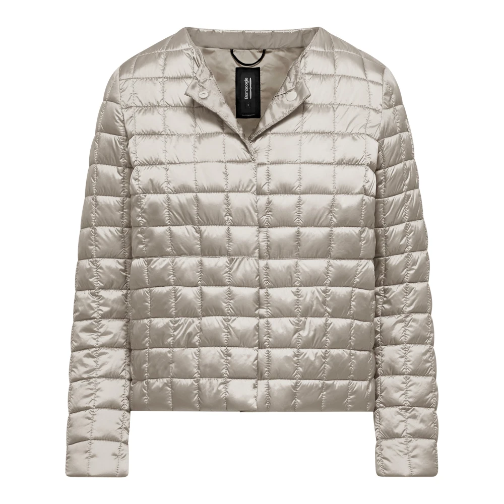 Bomboogie Mujer Gris Chaquetas, Talla: L