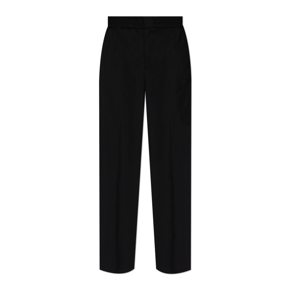 Trousers > Suit Trousers - - Ami Paris - Modalova