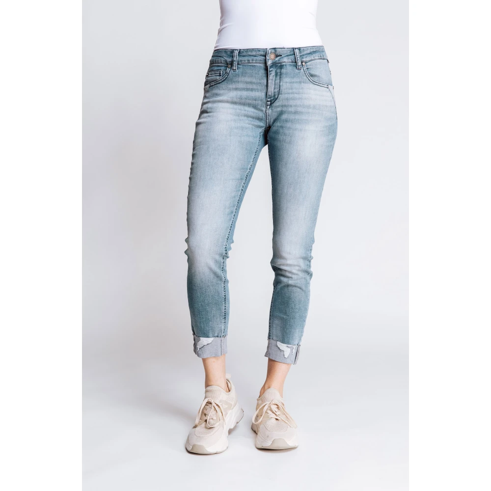 Zhrill Skinny Jeans Nova Blauw Blue Dames