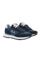 sneakers-en-daim-bleu-avec-double-lacet-rose