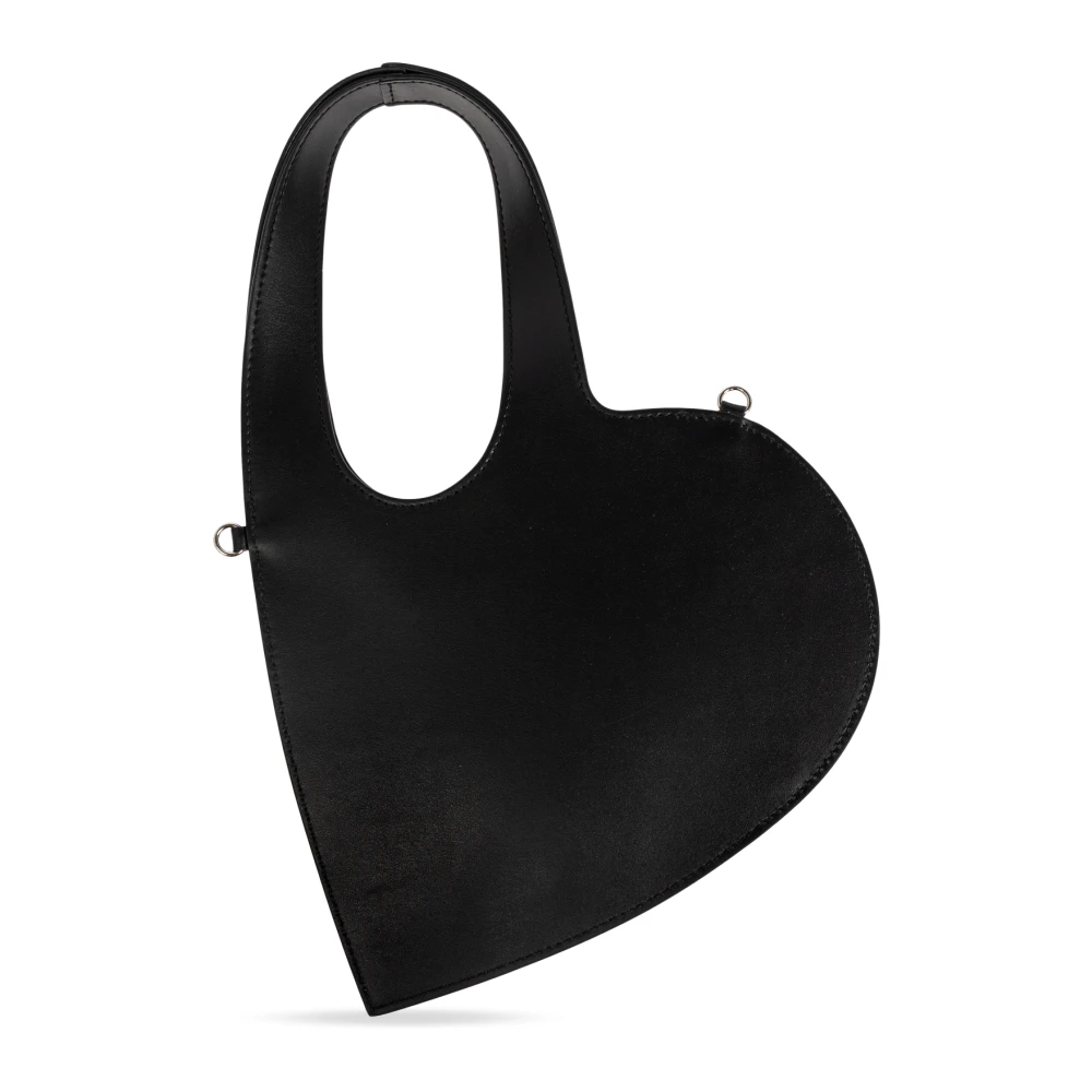 Coperni Schoudertas Baby Heart Black Dames