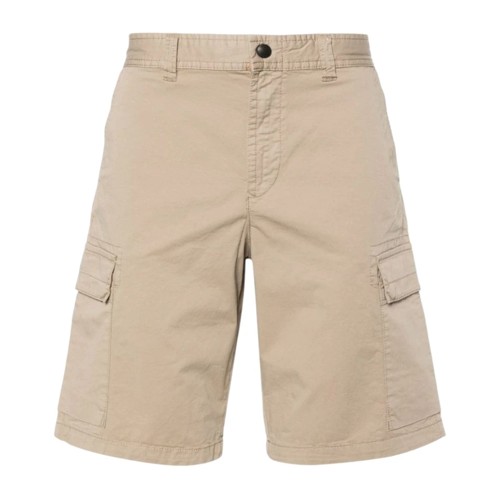 Hugo Boss Cargo Shorts Beige Heren