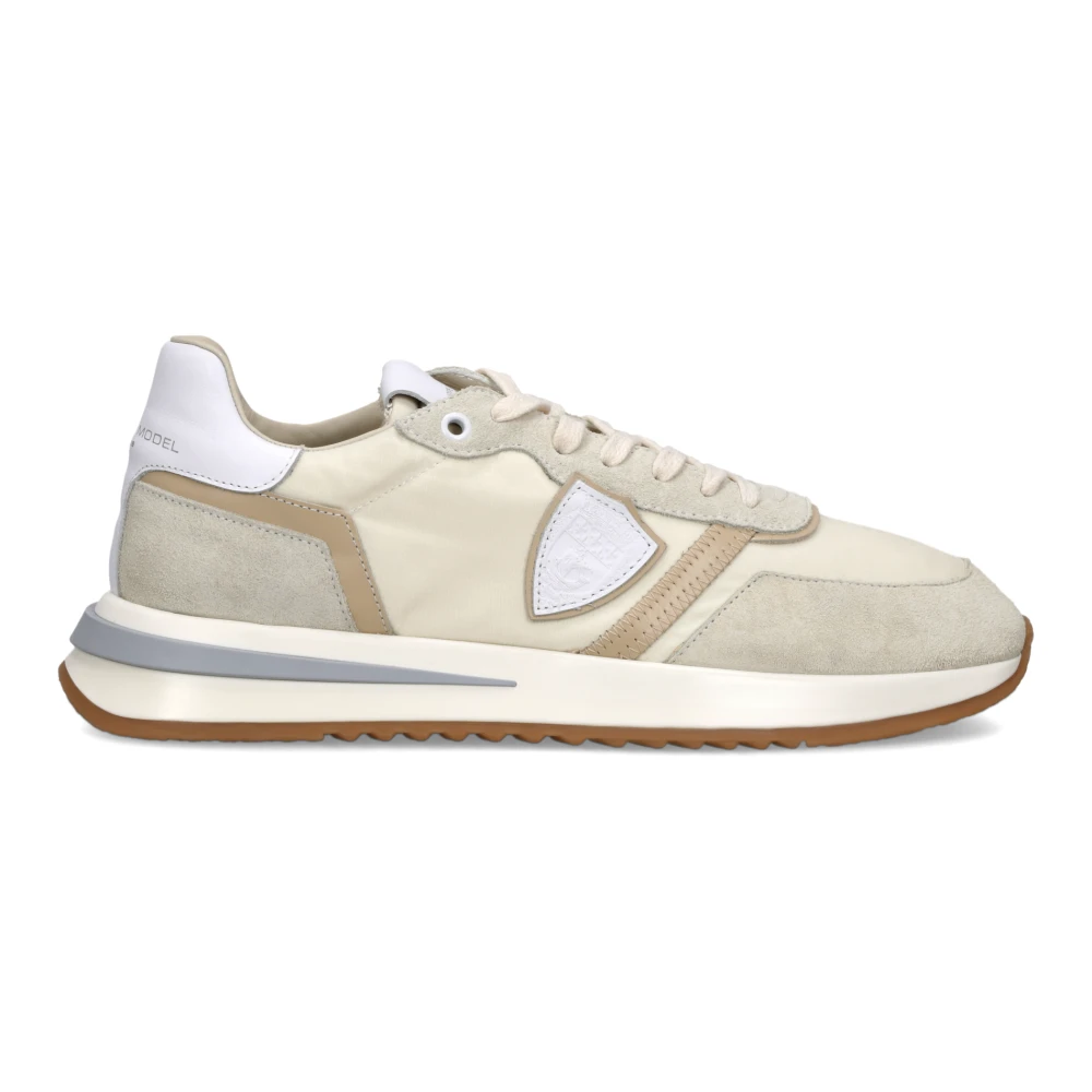 Philippe Model Herren Beige Tropez 2.1 Running