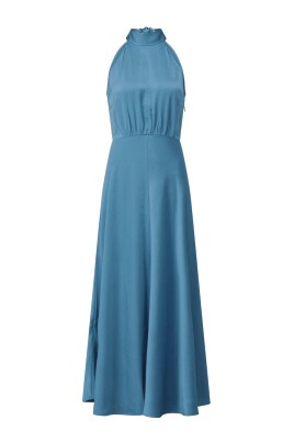 elegante-robe-a-line-col-halter