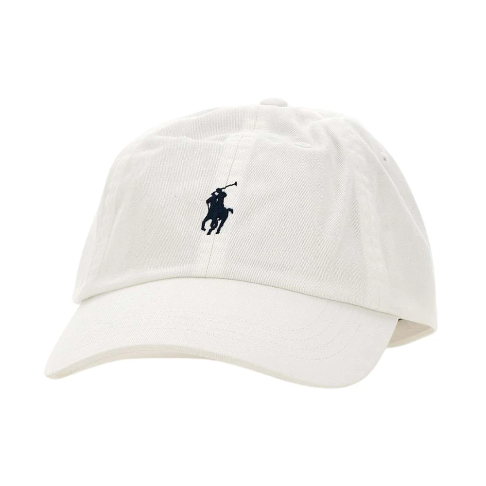 Polo Ralph Lauren Women's White Hats & Caps, One Size, Baseball Cap