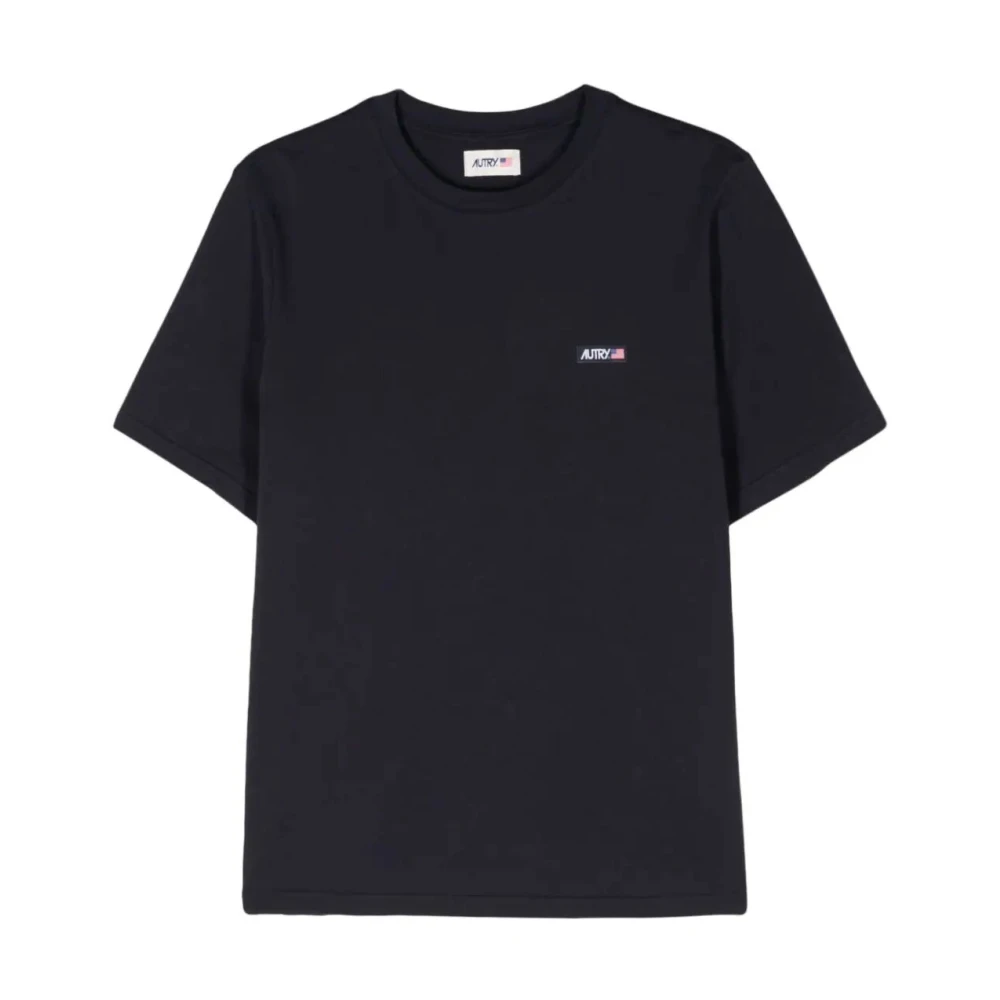 Autry Blauw T-shirt Blue Heren