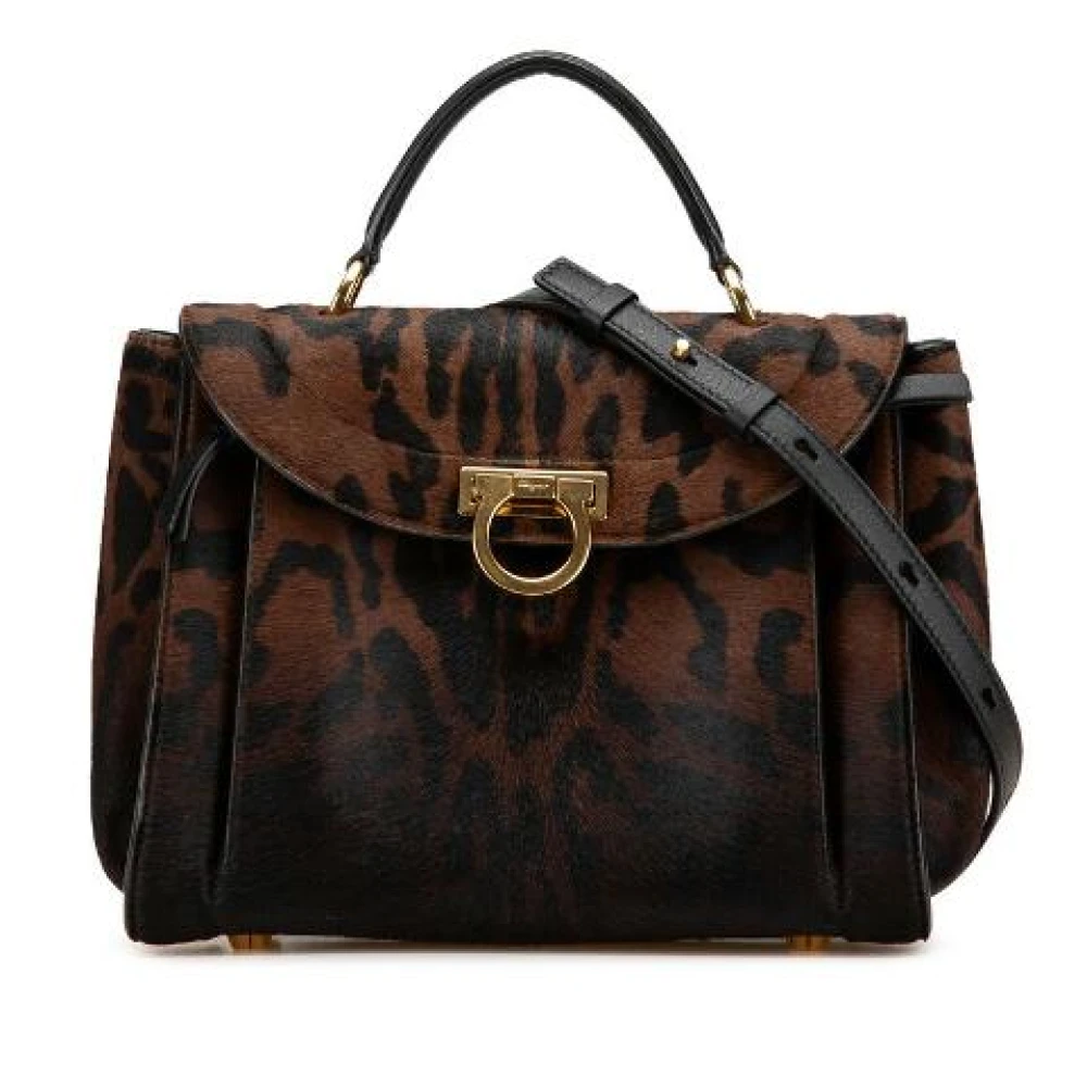 Pre-owned > Pre-owned Bags > Pre-owned Handbags - - Salvatore Ferragamo Pre-owned - Modalova