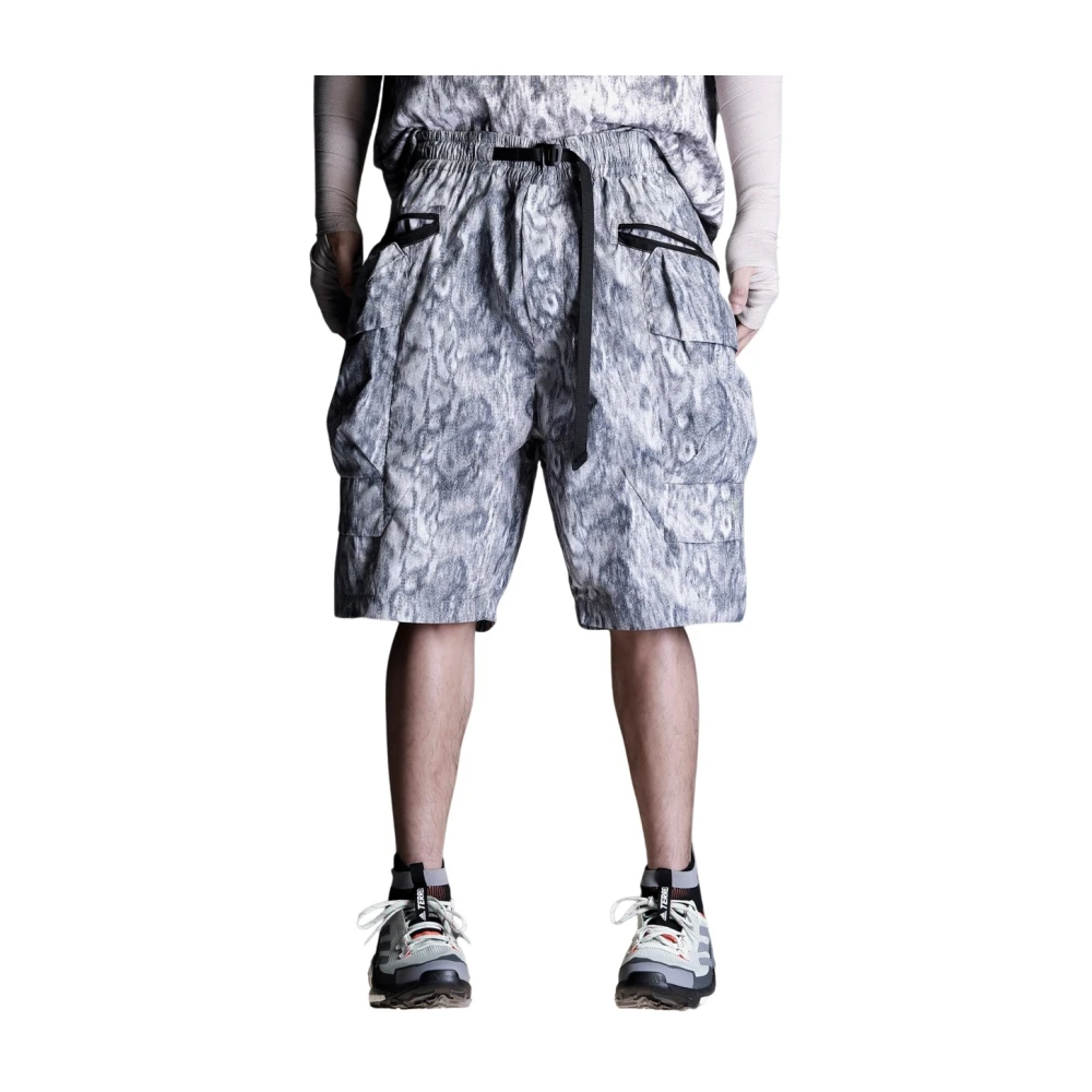 Krakatau Casual Shorts Rm184 Gray Heren