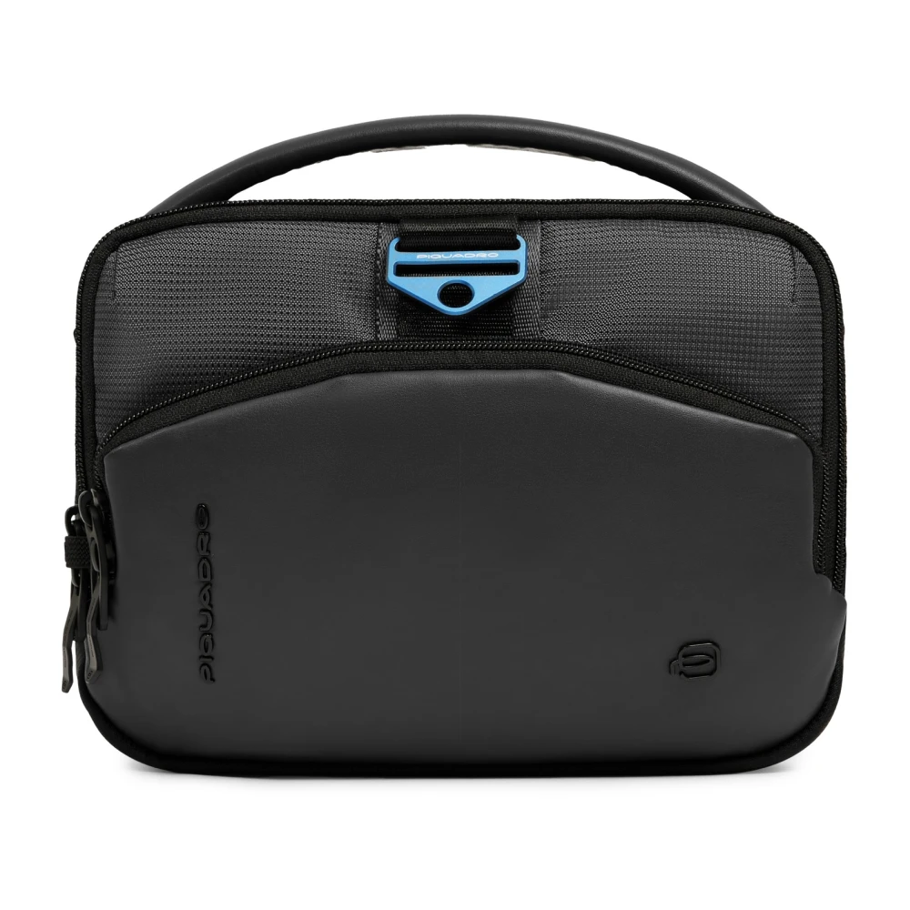 Piquadro Hombre Negro Bolsos, Talla: One Size