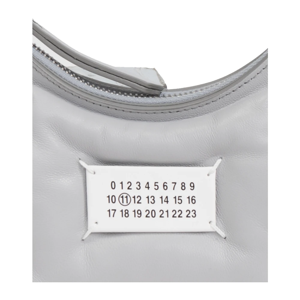 Maison Margiela Schoudertas 'Glam Slam Micro' Gray Unisex