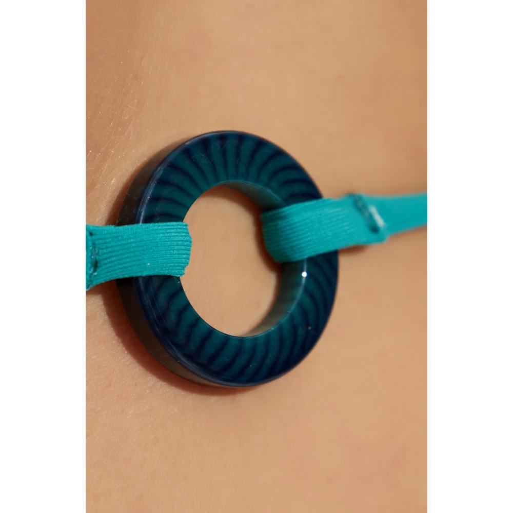 Bond-Eye Badpak top Ring Ingrid Blue Dames