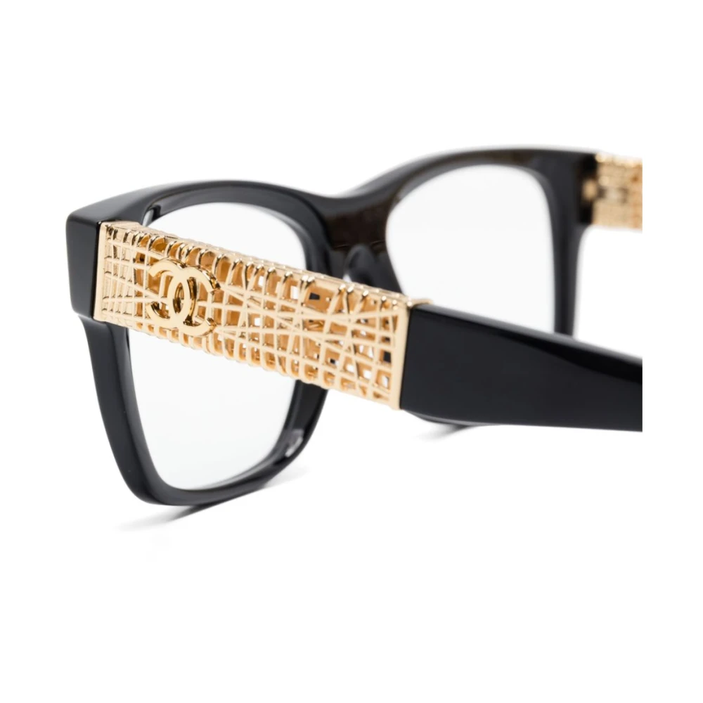 Chanel Ch3478 C622 Optical Frame Black Dames