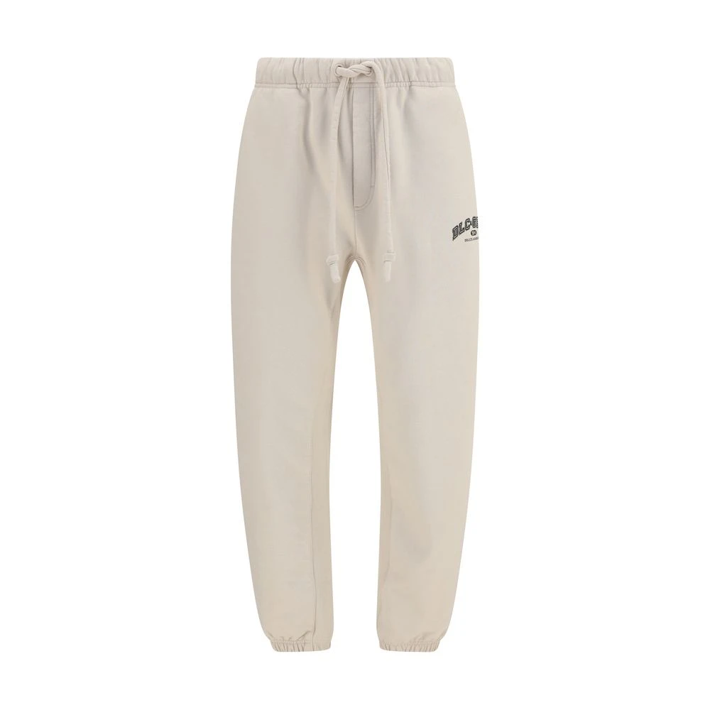 Dolce & Gabbana Men's Beige Sweatpants,, Modern Jersey Joggers Extra Small