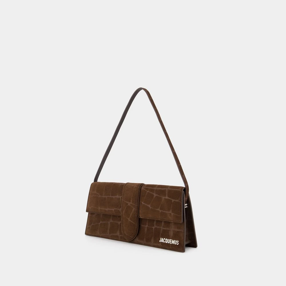 Jacquemus Bruine leren schoudertas Brown Dames