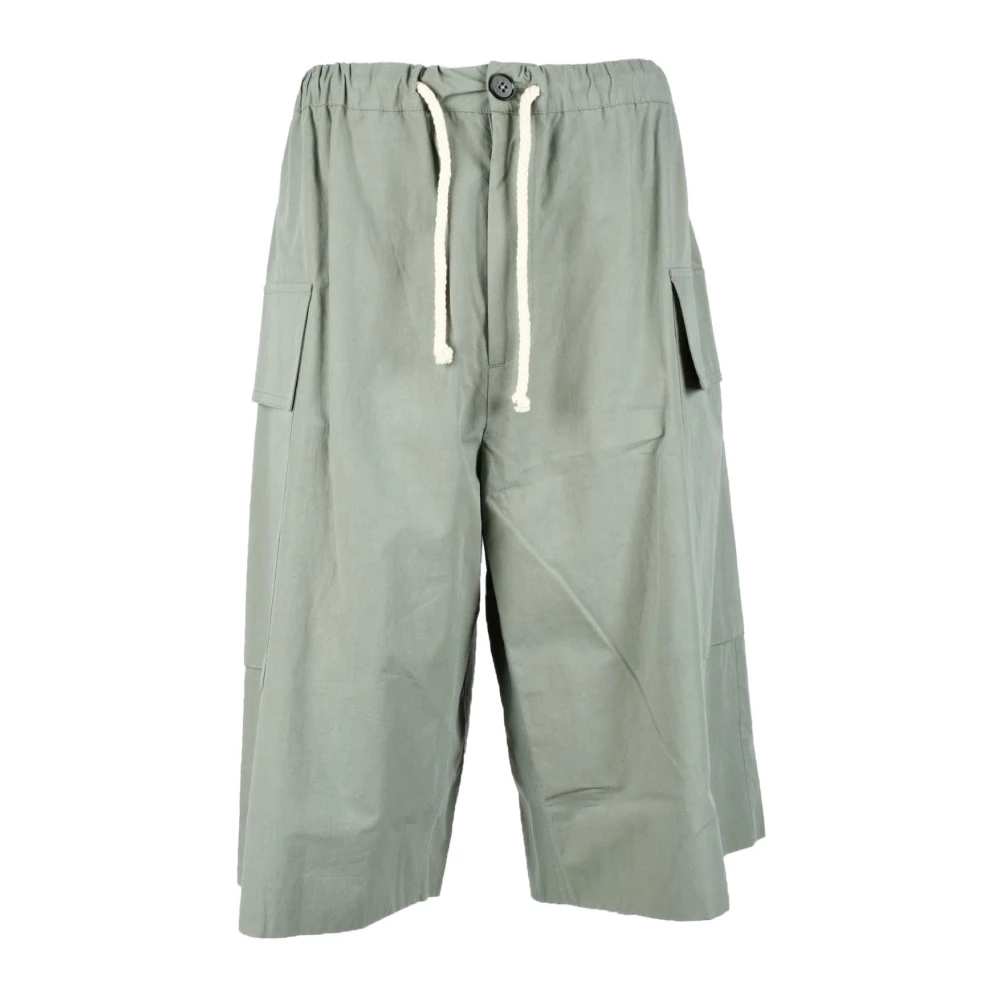 Jil Sander Bermuda Green Heren