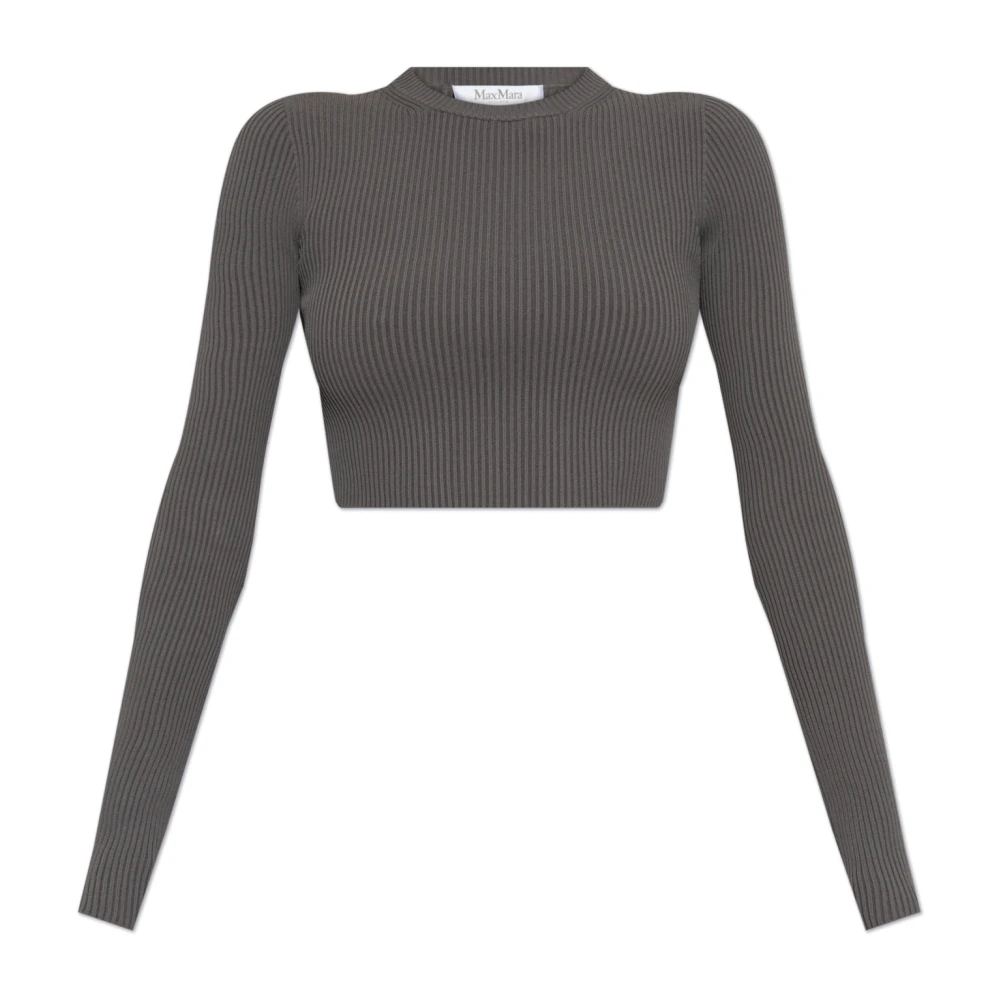 Tops > Long Sleeve Tops - - Max Mara - Modalova