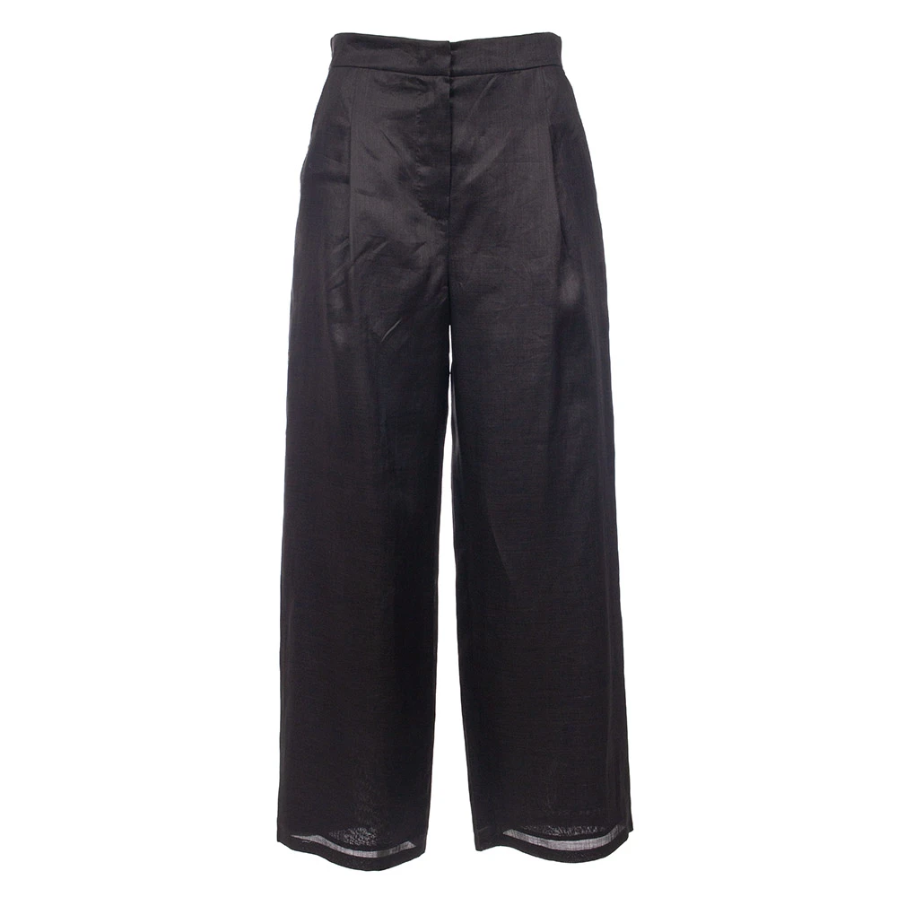 Trousers > Wide Trousers - - Max Mara Studio - Modalova