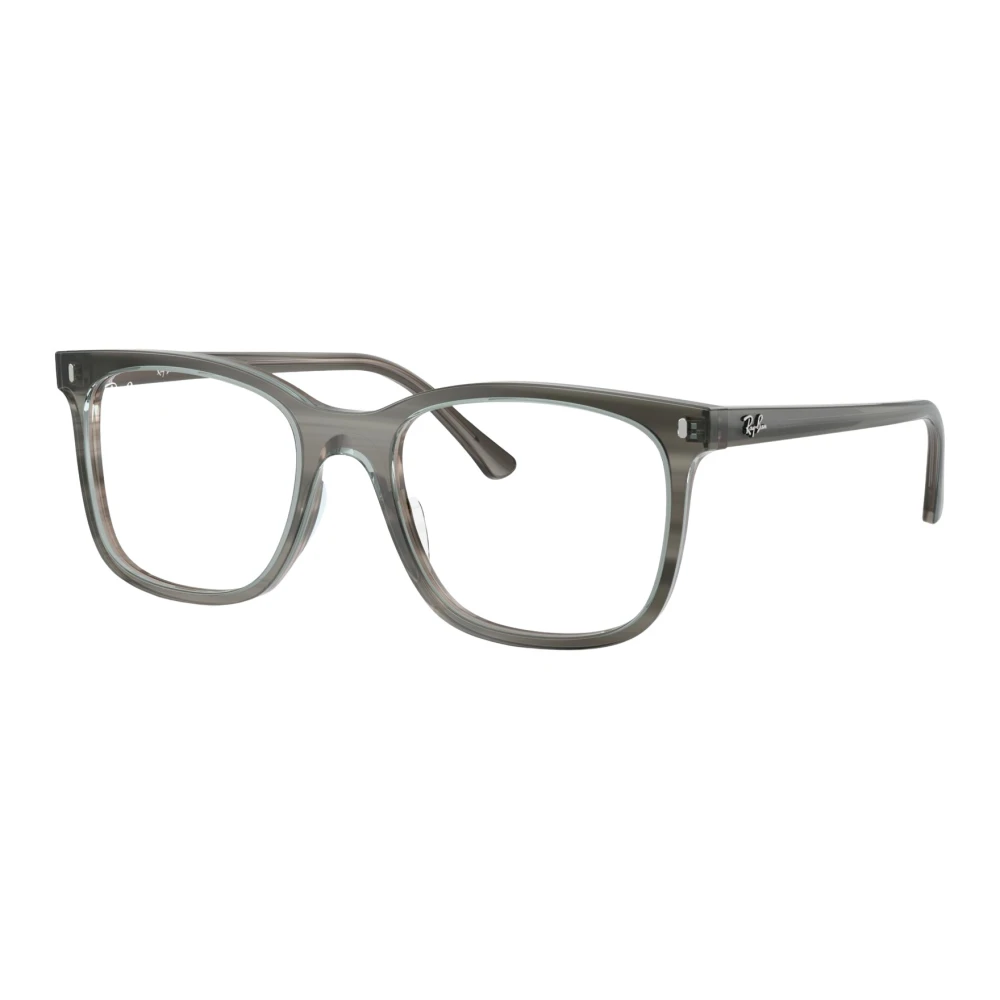Ray-Ban Unisex Gray Glasses, 53 Mm, Rx 5446 Optical Frame