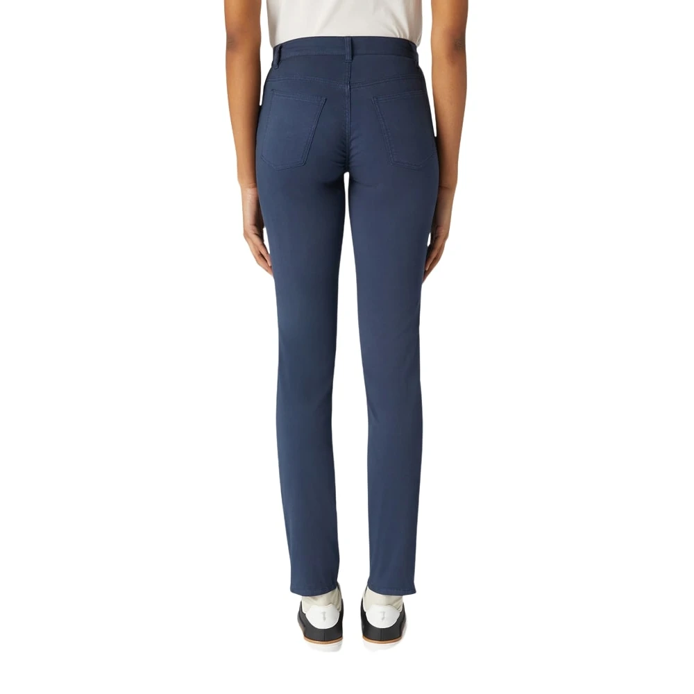 Trussardi Trousers Blue Dames