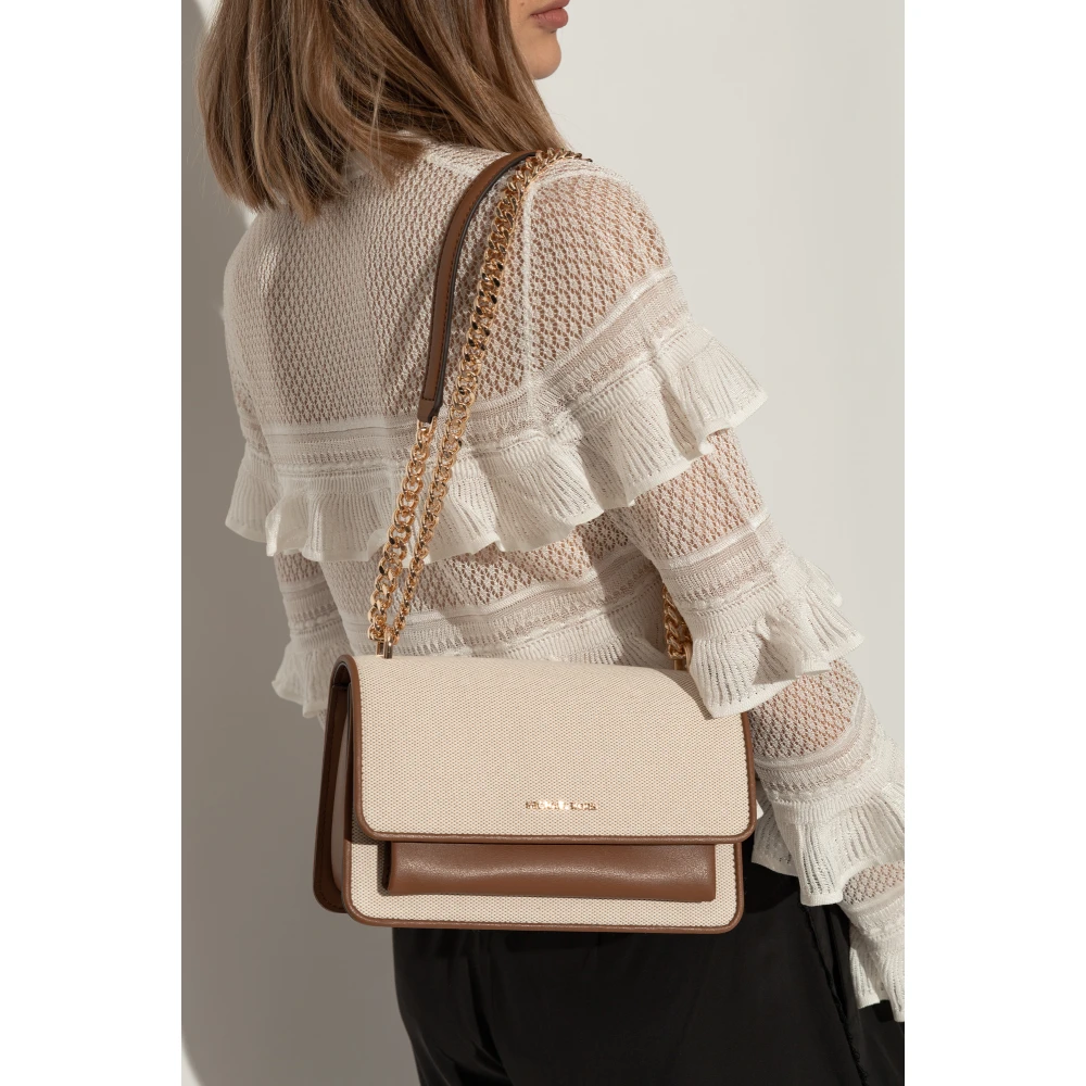 Michael Kors Schoudertas Beige Dames