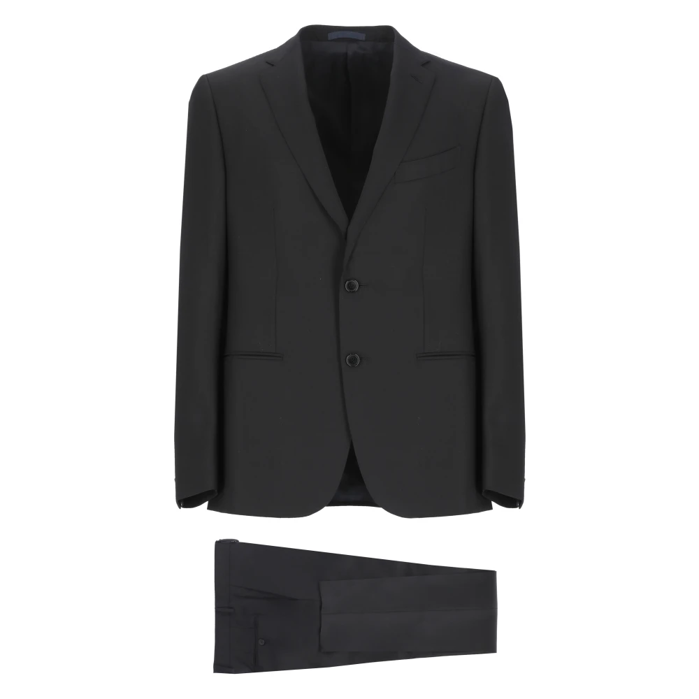 Suits > Suit Sets > Single Breasted Suits - - Caruso - Modalova