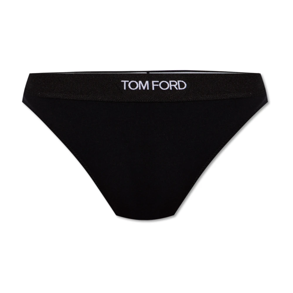 Tom Ford Onderbroeken met logo Black Dames