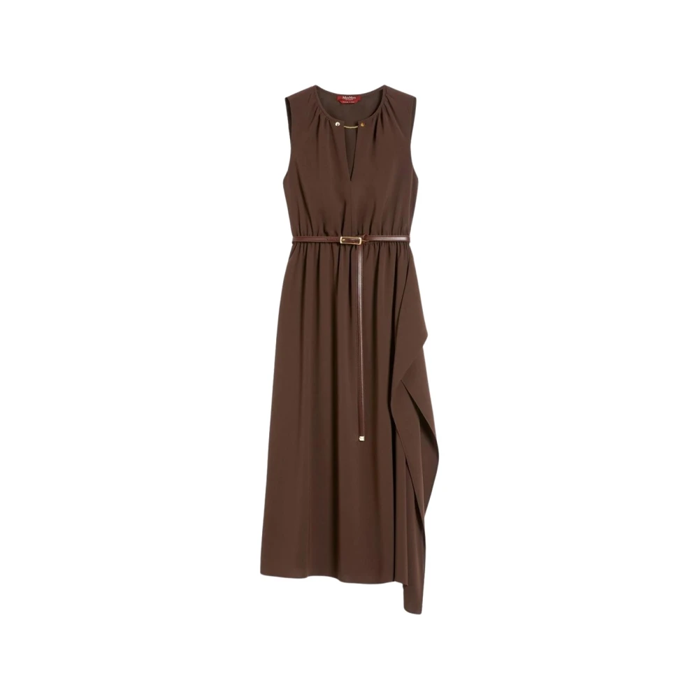 Dresses > Day Dresses > Midi Dresses - - Max Mara Studio - Modalova