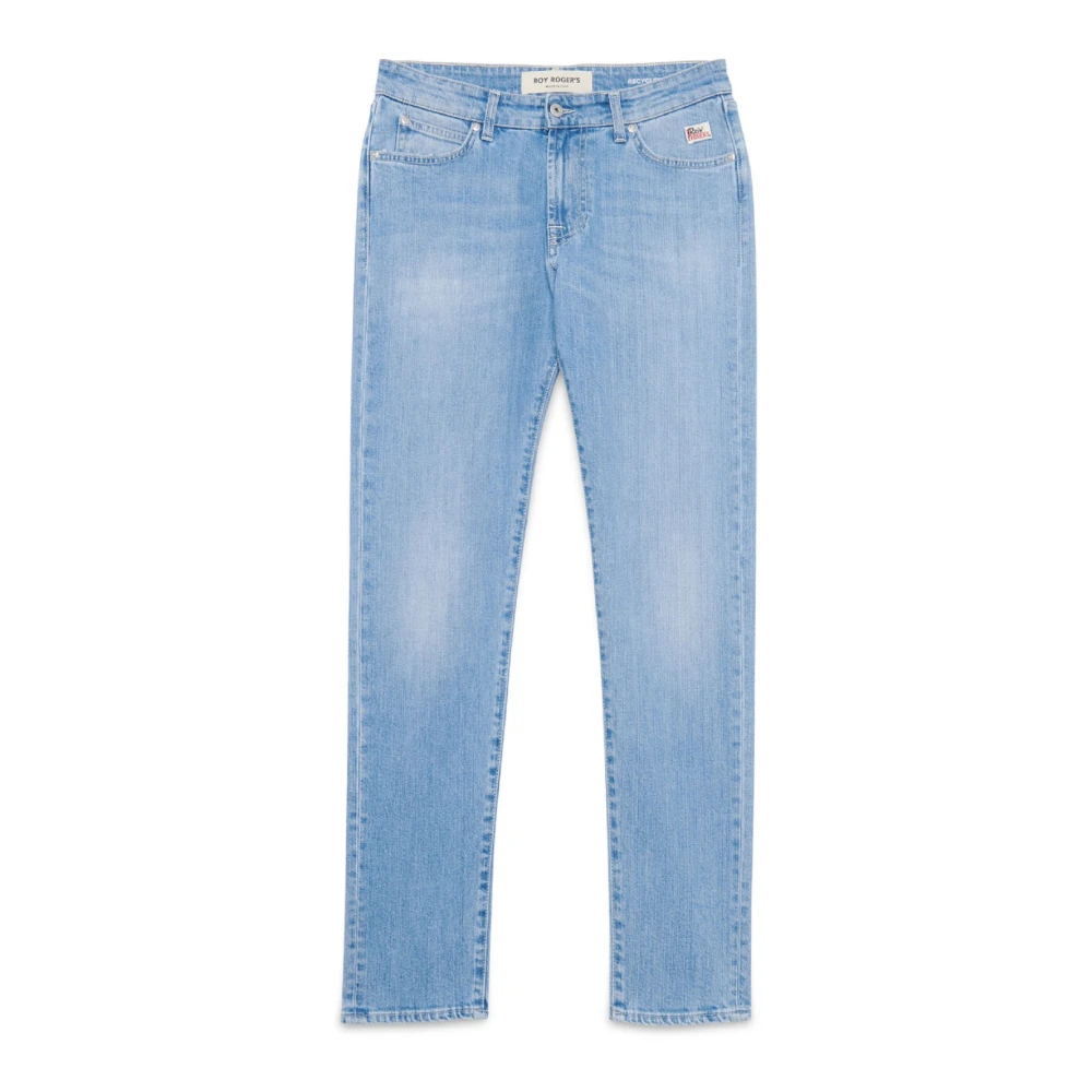 Roy Roger's Men's Blue Slim Fit Jeans, W40, Slim-Fit Jeans