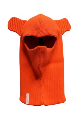 orange-bomuld-balaclava-hoved-wrap-hat