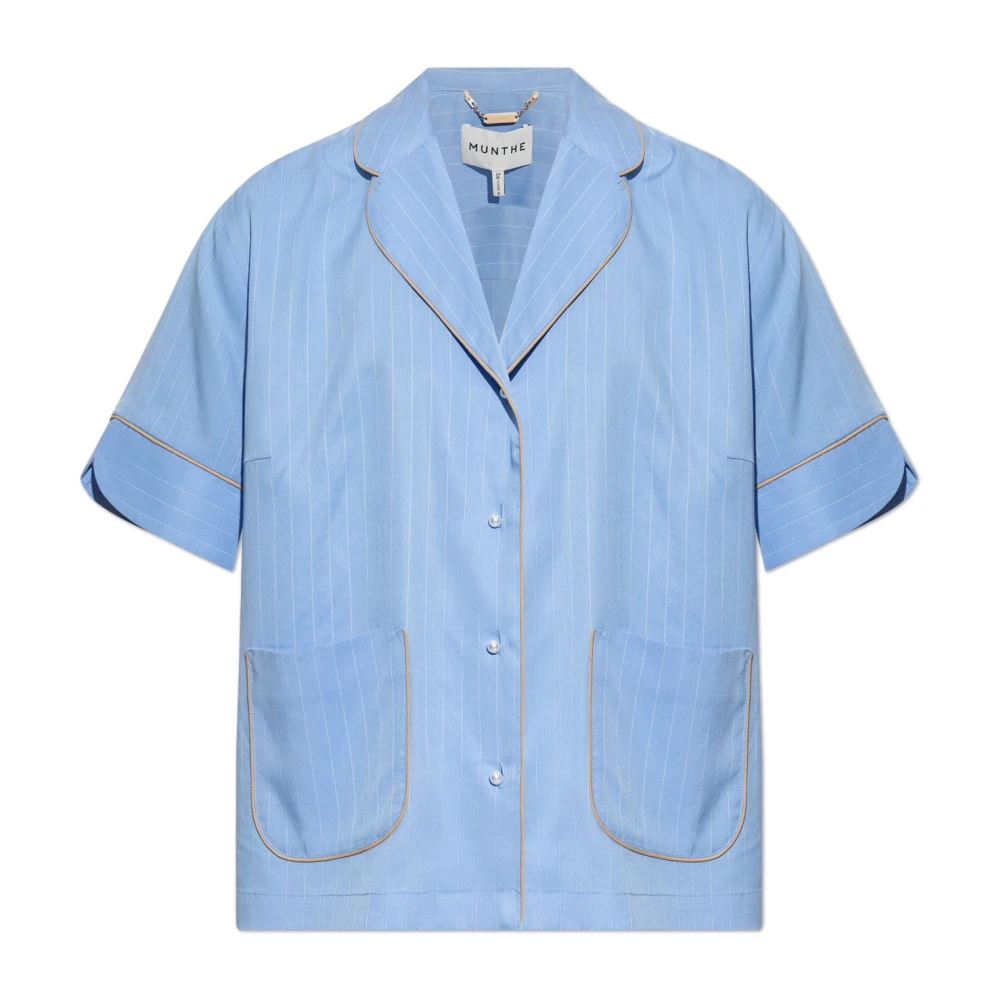 Blouses & Shirts > Shirts - - Munthe - Modalova