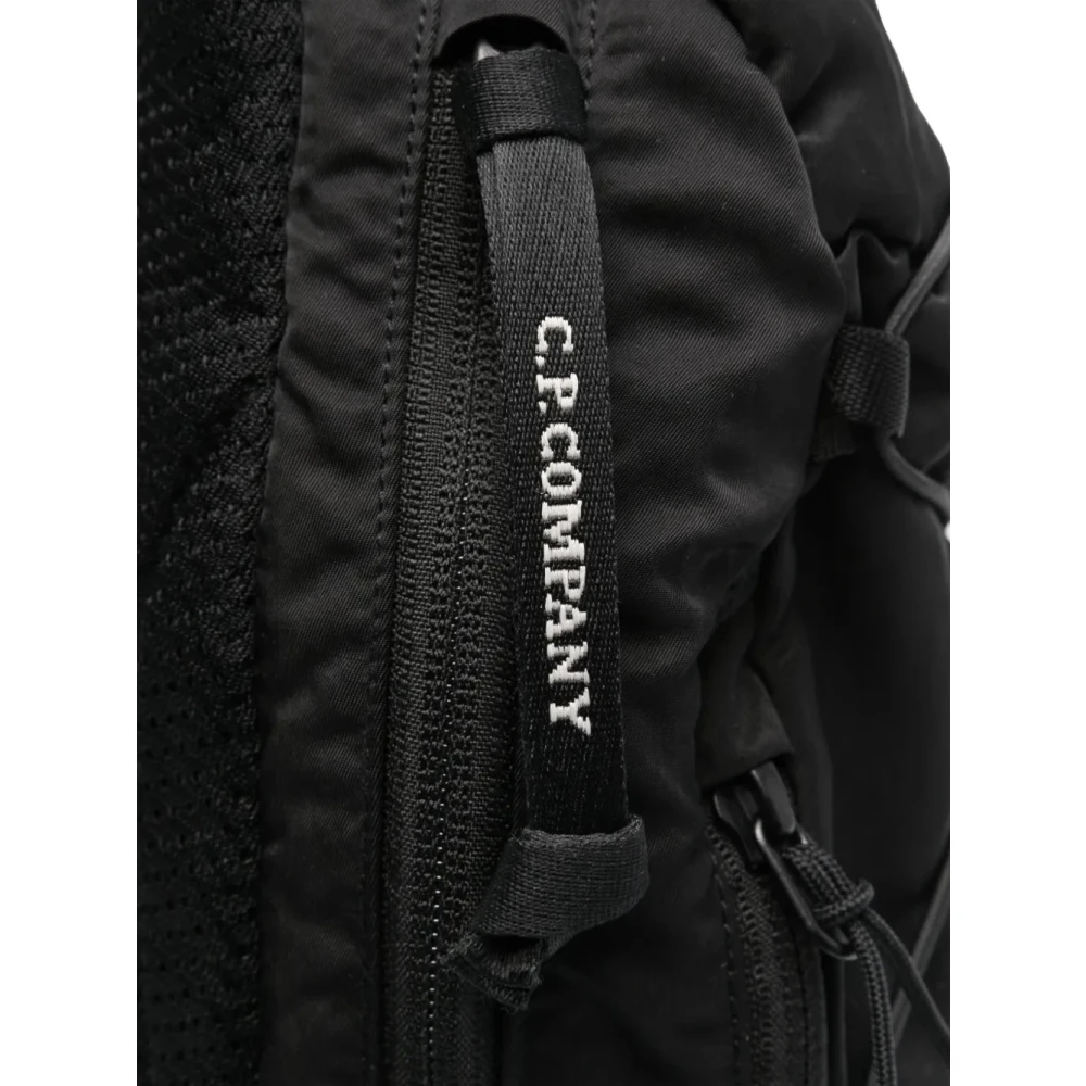 C.P. Company Zwarte rugzak Model 999 Black Heren