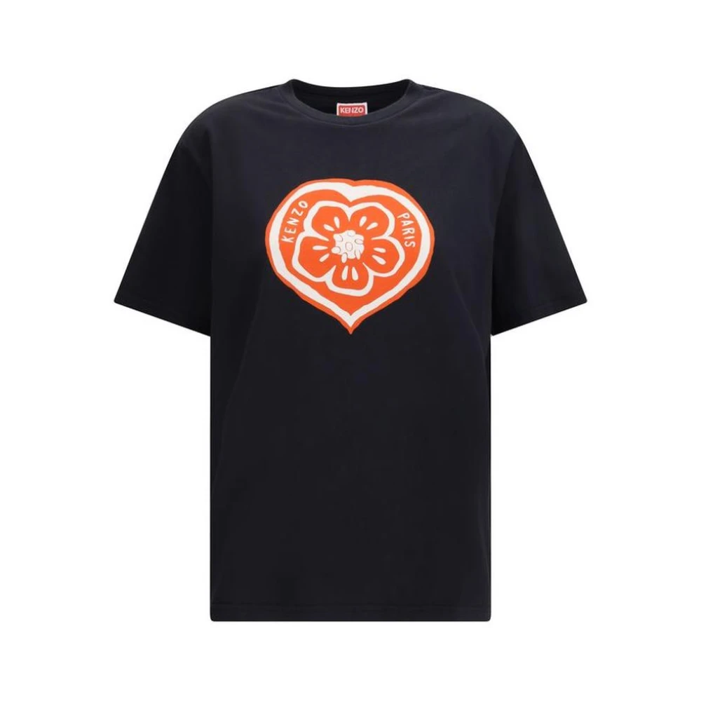 Kenzo Donna Nero Top, Xs, New,