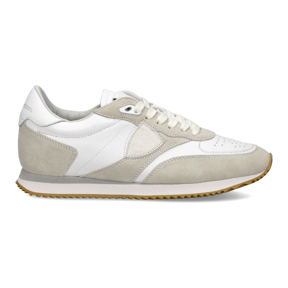 Philippe Model Women's White Blville Running Sneakers