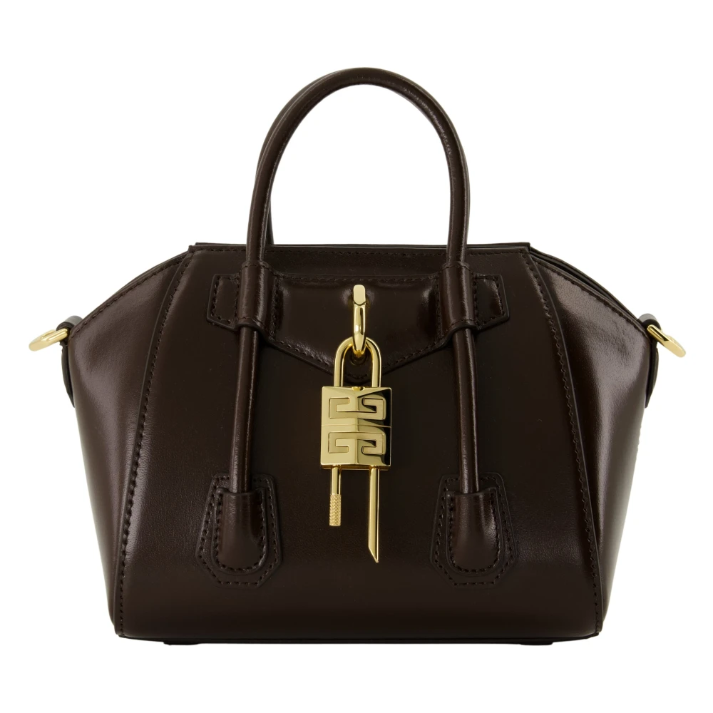 Givenchy Patentleren Mini Tas Brown Dames
