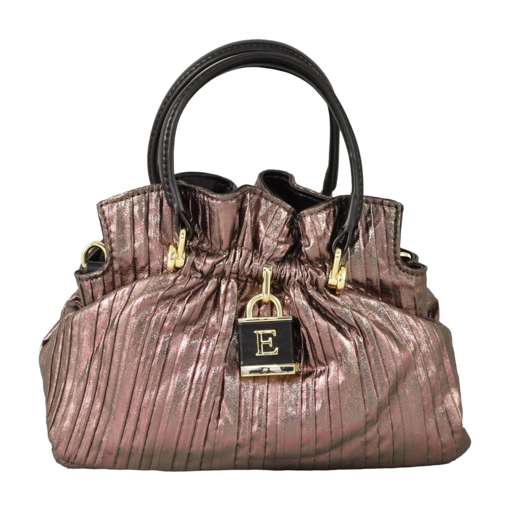 Ermanno Scervino Firenze Tas van Polyurethaan Yellow Dames