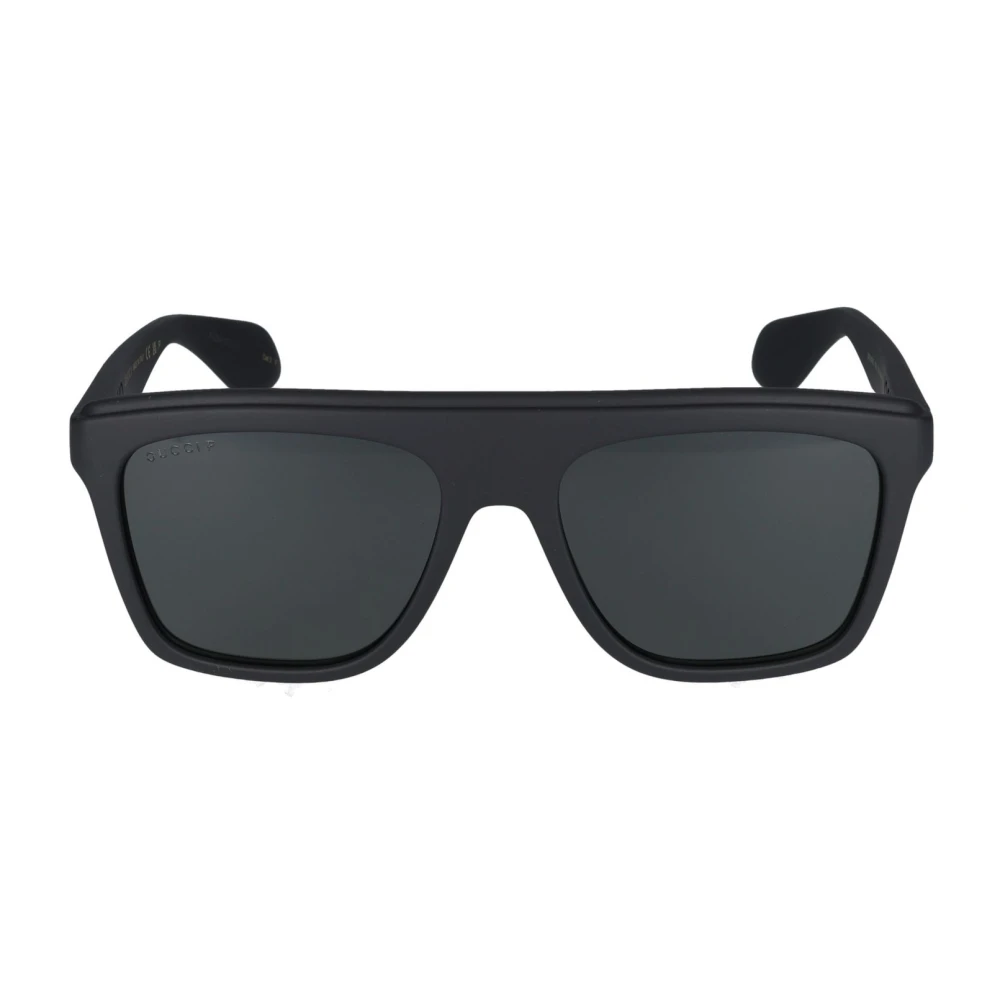 Gucci Snygga solglasögon Gg1570S Black, Herr