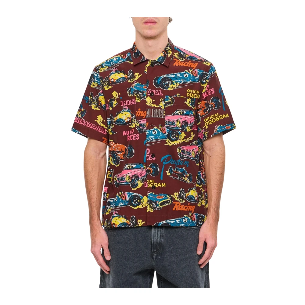 Shirts > Short Sleeve Shirts - - Sacai - Modalova