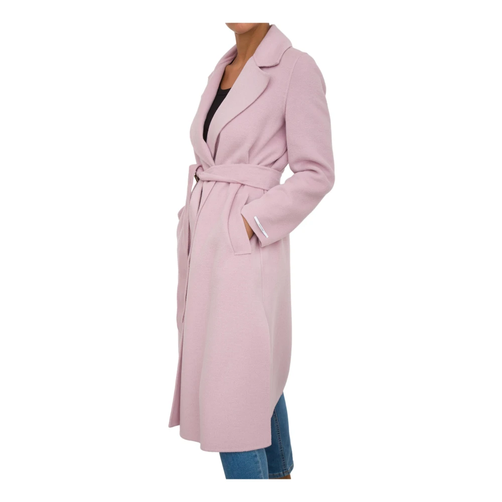 Marella Stijlvolle Winterjas voor Vrouwen Pink Dames