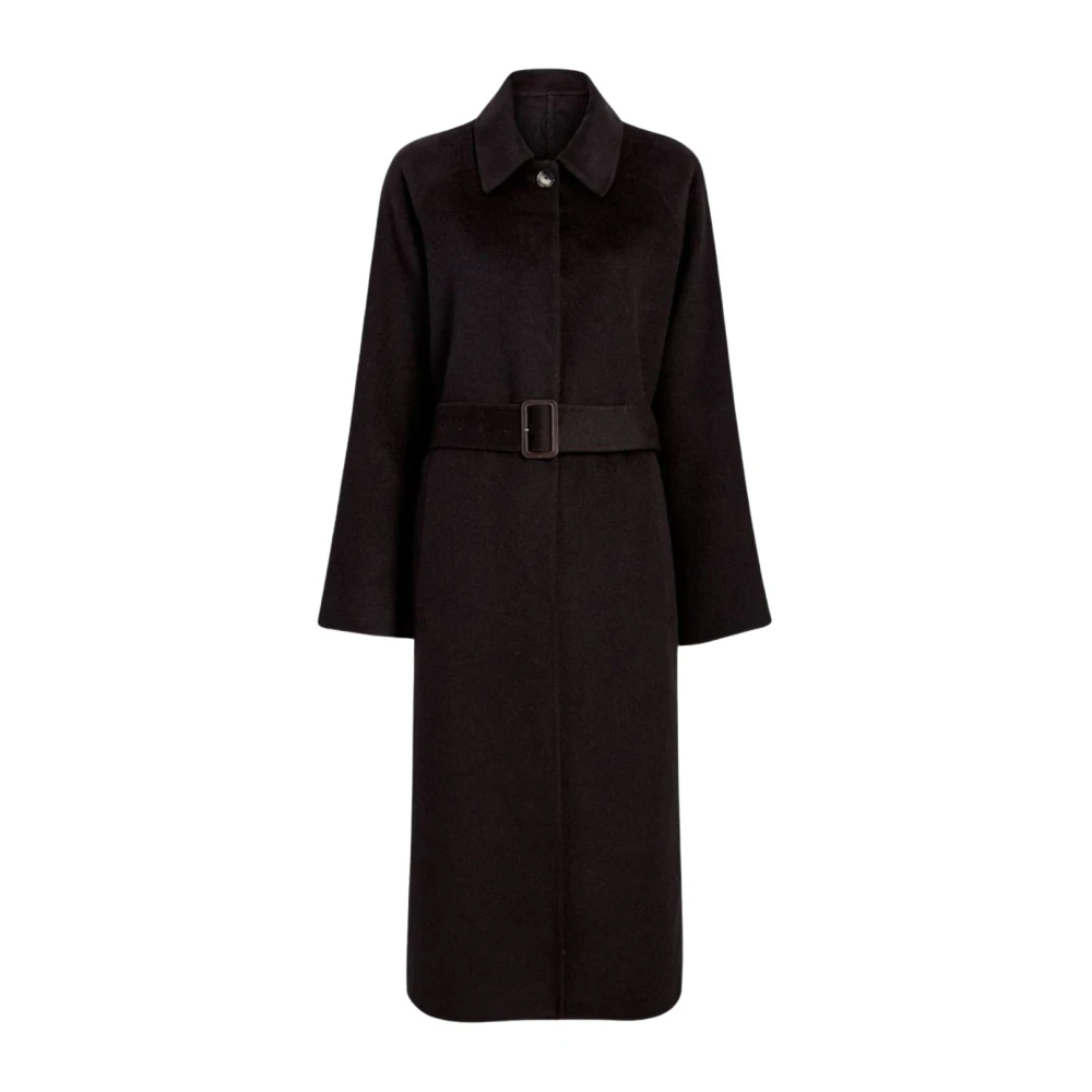 Proenza Schouler Chocoladebruine wollen jas Brown Dames