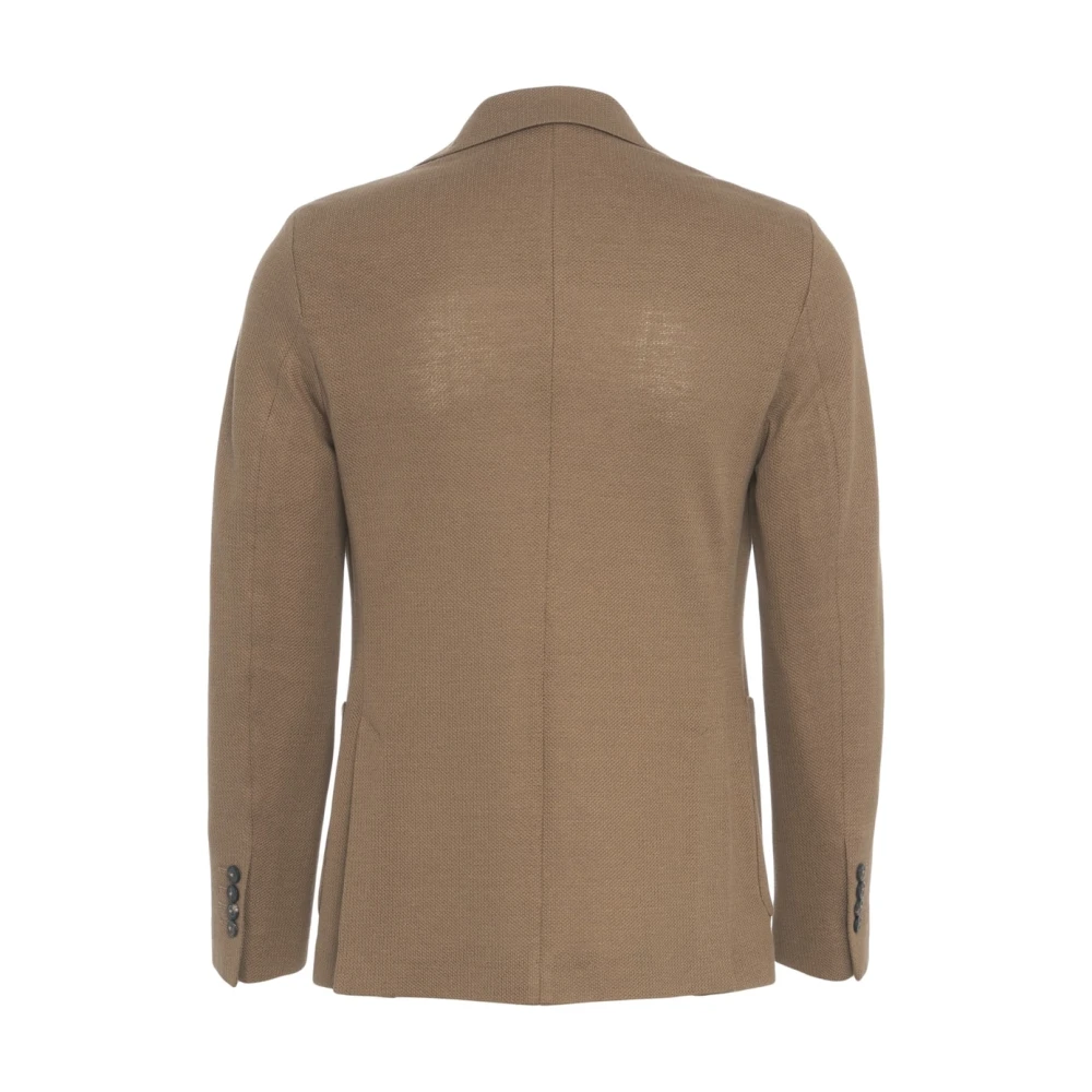 Circolo 1901 Bruine Blazer Easy Jacket Herenkleding Brown Heren
