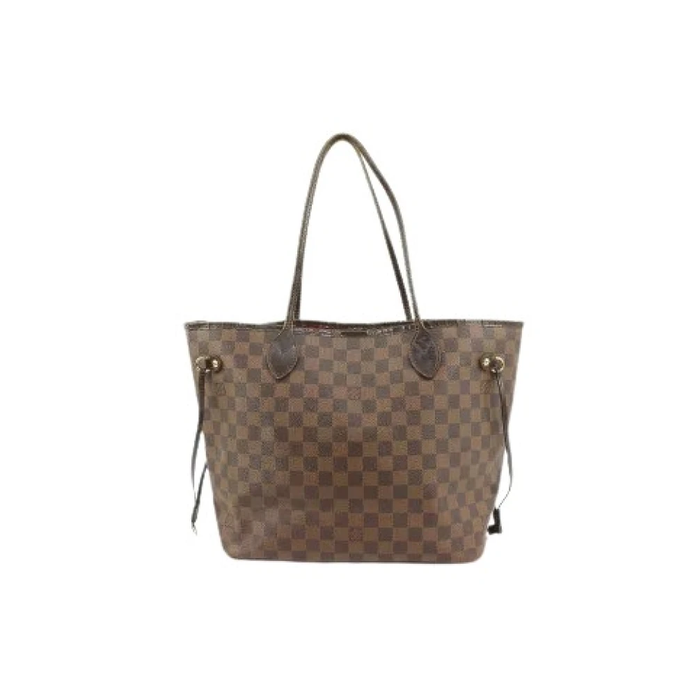 Louis Vuitton Vintage Canvas Väskor Ar3089 Frankrike Brown, Dam