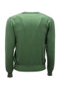 pull-en-coton-vert-col-rond