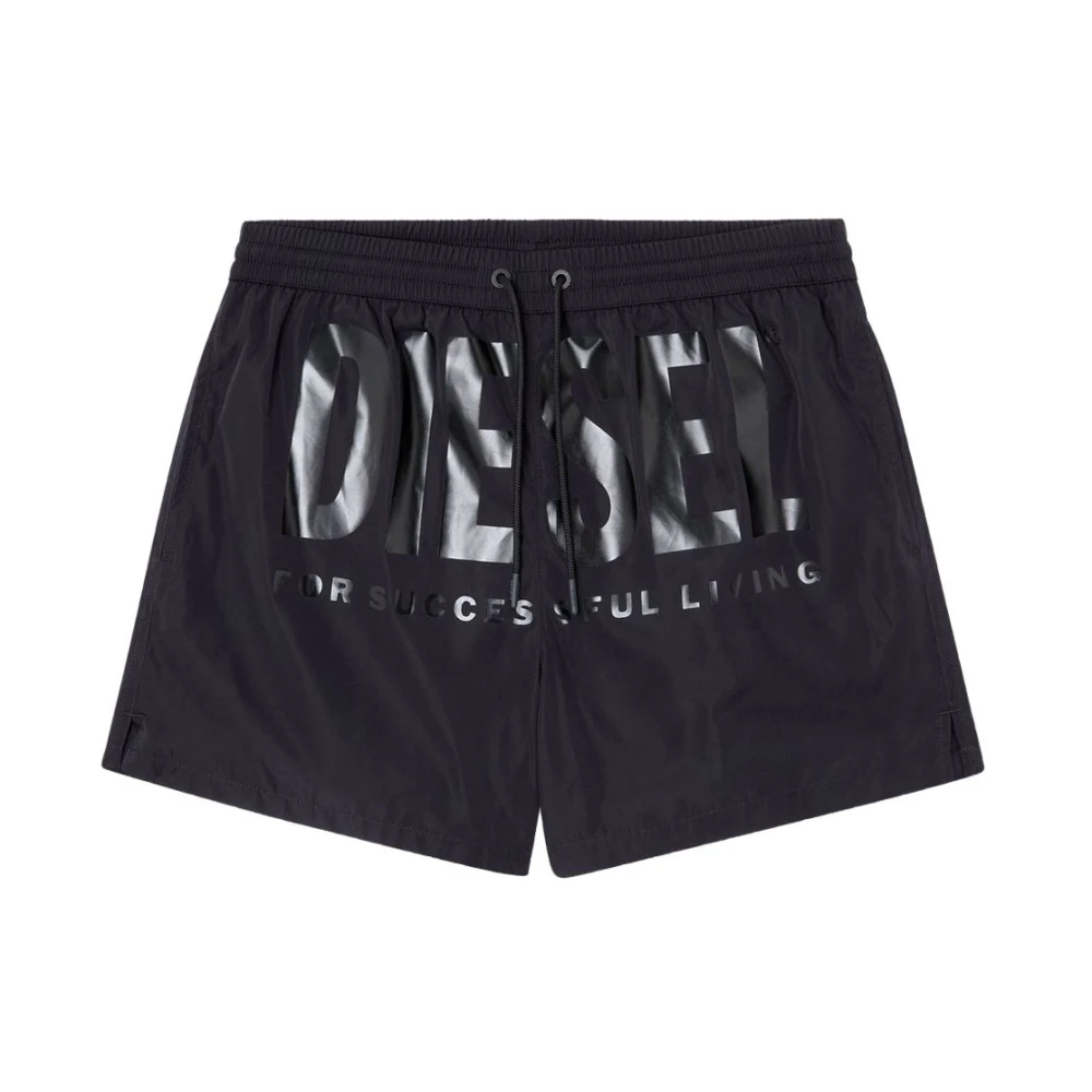 Diesel Men's Black Ken-37-D-Core Swimsuit - Beachwear - S - Swimwear